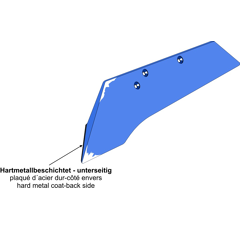 Schnabelschar - links SSP293OPLM Rabe by Muzzi Industrie