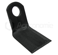 Couteau-Y pour broyeur 108x50mm BERTI C5000 adaptable