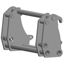 Interface pour chargeur frontaux EURO/SCHÄFFER adaptable