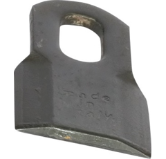 Schlegelmesser gerade 104 x 40 x 6 mm für Mulcher FERRI 0901153 - Nachbau