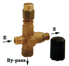 Bypass type VB 130 (S2) 25 L /mn 130 bars - COMET