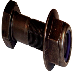 Boulons tête hexagonale 150 x 60 mm (Vendu par 25)