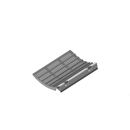 Segment de contre batteur pour moissonneuse CLAAS 663341.0 adaptable