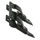 Jeu de 10 doigts doubles pour barre de coupe JOHN DEERE Z11785 adaptable