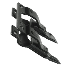 Jeu de 10 doigts doubles pour barre de coupe JOHN DEERE Z11785 adaptable