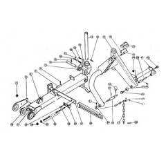 Douille en nylon faucheuse à disques KUHN 56223600 origine