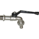 Robinet 1/4 tour aved raccord nez 26 x 34 mm