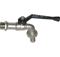 Robinet 1/4 tour aved raccord nez 26 x 34 mm