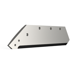 Soc carbure Gauche à pointe boulonnée 18" pour charrue KVERNELAND 73081 adaptable