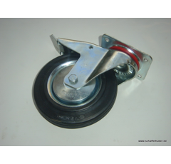 Lenkrolle 200 mm mit Bremse LR200B