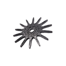 Étoile à doigts 310mm pour bineuse KULT KRESS K.FH 992013IMR adaptable - BlackSteel©