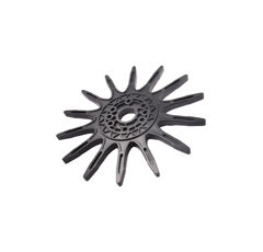 Étoile à doigts 310mm pour bineuse KULT KRESS K.FH 992013IMR adaptable - BlackSteel©