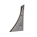 Étrave Gauche 3 trous carbure pour charrue KVERNELAND KK073231R adaptable