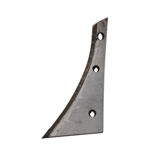 Étrave Gauche 3 trous carbure pour charrue KVERNELAND KK073231R adaptable