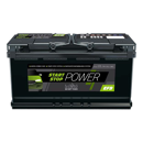 Batterie 12 V 95 AH EFB95SS0ASIA Intact