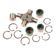 Kreuzgelenk 4x Sicherungsring, 1x Schmiernippel gerade 10 - Walterscheid