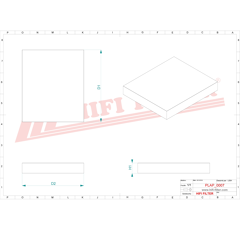 Filtre à air adaptable HIFI FILTER SA22249