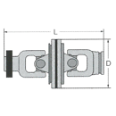Gelenk kompl. B755C20W- 61,0 x 47,0 Benzi