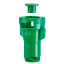 Flüssigdüngerdüse FD15 grün Lechler