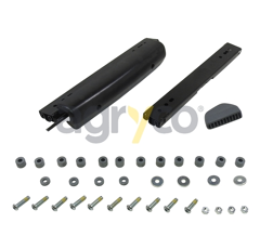 Glissiere de siege pour téléscopique JCB 40/910674 adaptable