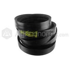 Courroie trapezoidale multiple pour moissonneuse JOHN DEERE H176765 adaptable