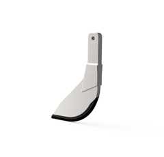 Sabot de semoir avec plaquettes carbure MASCHIO GASPARDO 19203943R adaptable
