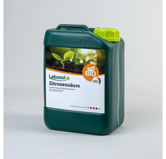 Lebosol - Zitronensäure | Zusatzstoff