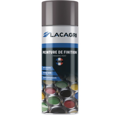 Peinture de finition Brun MANITOU aérosol 400ml| LACAGRI