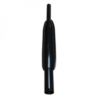 Silencieux Pot D'Échappement Pour Tracteur Same Vigneto - Diamètre 46 Mm, Hauteur 390 Mm