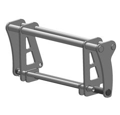 Interface d'accroche pour chargeur frontaux MAILLEUX/JLG adaptable