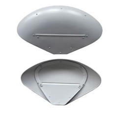 Couvercle garde-boue seul pour tracteur MASSEY FERGUSON 1883356M92 adaptable