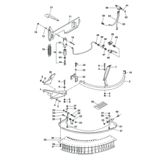Vérin hydraulique pour AMAZONE 938397 origine