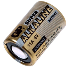 Primärbatterie 6 V 38 m AH , Alkaline/AIMn Betriebsbereit