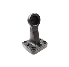 Kugelzugöse Kugel 80,Flanschmaß 145x145 mm, Schwarz  Walterscheid