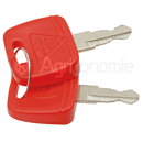 Clé de réserve pour tracteur JOHN DEERE RE183935 adaptable