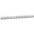 Agrafe à crochet métallique DR62 Ø tambour 50 mm pour agrafes MATO