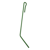 Griffe Ø9mm droite pour semoir AMAZONE 952461 adaptable - Blacksteel©