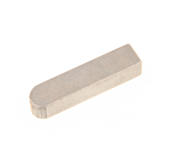 Paßfeder  einseitig rund/einseitig eckig  6885 AB/8x7x35 