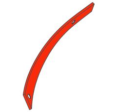 Streichblech-Streifen 3 - links A51507130R Maschio Original