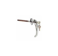 Poignée chromée 8 x 8 x 140 mm pour tracteur adaptable