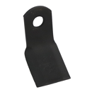 Couteau-Y pour broyeur 84x35mm DEL MORINO URC405D adaptable - Blacksteel©