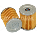 Filtre à huile adaptable HIFI FILTER SO6988