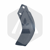 Cuchilla derecha para rotavator 531511 adaptable