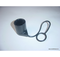 Staubkappe Baugröße 2/3 schwarz  STKM23S