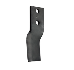 Lame gauche pour rotavator BREVIGLIERI 50175 - B200V adaptable