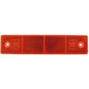 AGRISHOP 2x Catadioptrico Remolque, Remolque Catadioptrico  Adhesivo,Reflectors Rojo para Remolque ,Ø60mm,Catadioptrico Moto Homologado  para Caravana