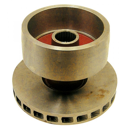 Tambour de frein pour tracteur DEUTZ-FAHR 04389840 adaptable