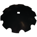 Eggenscheibe gezackt 710x7 Vierkantloch 51