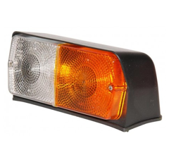 Linke Frontleuchte für Landmaschine FORD 83960357 - 83952159 - E4NN13N331CB Nachbau 