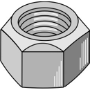 Ganzmetallmutter mit Klemmteil M20 - DIN980 verz. 10.9 Europäische EA-Qualität